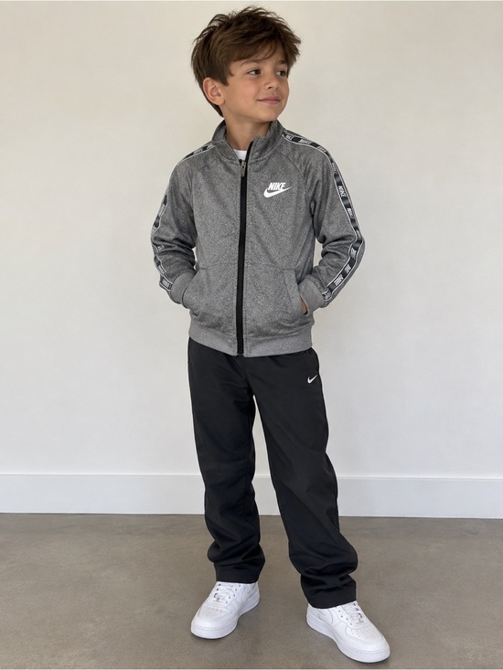Nike Other - Nike Kids Gray Track Jacket